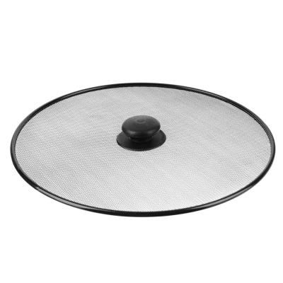 Крышка от брызг с ручкой 29см (окраш.мет) (1/6/144)