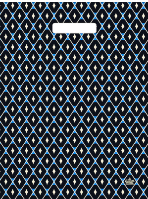 Пакет Геометрия-пакет вырубной 400х310х60мм (50/500)