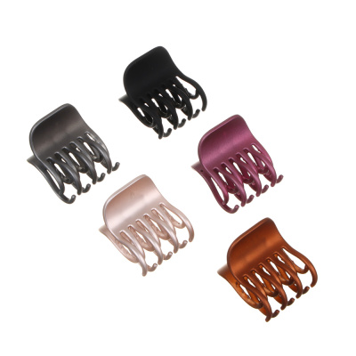 Краб для волос, пластик, 4,5см, 5 цв, ВГ22-52 ВСЁГАЗИН (12/12)