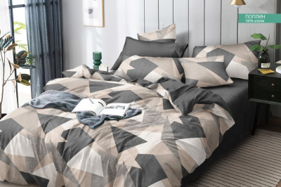 КПБ Поплин 2,0 сп с Евро 220*240 (1/6)