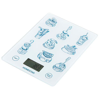 Весы кухонные электронные 20*15 см HOMESTAR 7кг HS-3015A (1/20)