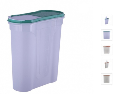 Банка "Стайл" 4,0л для сып прод пластик(8)