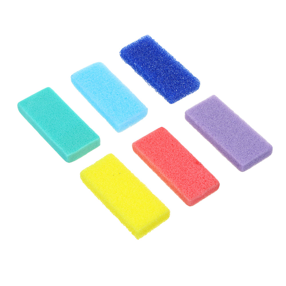 Пемза для педикюра, ПУ, 8х3,5х1,2см(12/960)