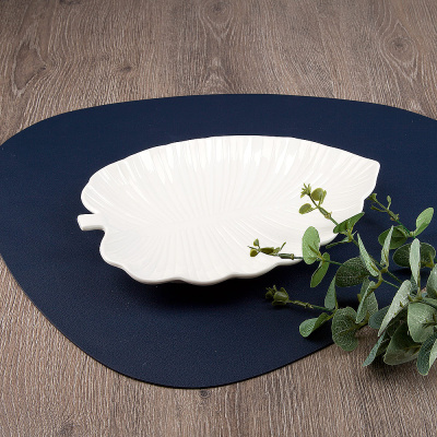 Блюдо сервировочное 26*18*3,5см "Маршмеллоу"  (фрф) (5/20)