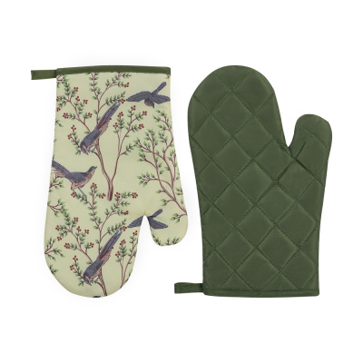 Прихватка-варежка, 100% полиэстер, 17х27см PROVANCE Birds (6/144)
