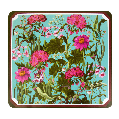 Салфетка сервировочная 30*28см. (плейсмат) "Floristry" (min12) (упаковочный пакет)(120)