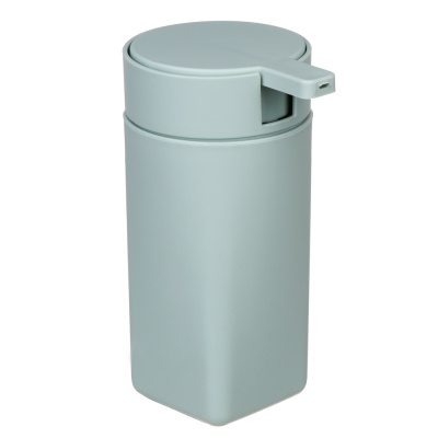 Дозатор д/жидкого мыла, пластик, 350 мл, 14,5x9,5x7 см, мятный VETTA (6/6)