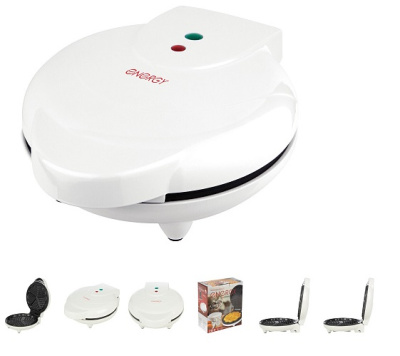 Вафельница 5 коржей белая ENERGY EN-221 1200Вт (6)