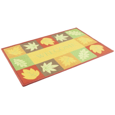 Коврик FRESH 40х60 см "Листопад", SUNSTEP™(полиэстер, латекс) (1/10)