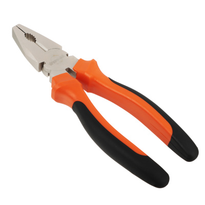 Пассатижи комбинированные с двуцветной ручкой 200мм (SL) ЕРМАК (6/6)