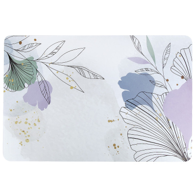 Салфетка сервировочная 43х28см (плейсмат) "Floristry"  (min12) (упаковочный пакет)(120)