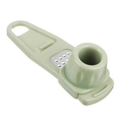 Терка для чеснока 4,5х13,5см, нерж.сталь, пластик SATOSHI (1/12/240)