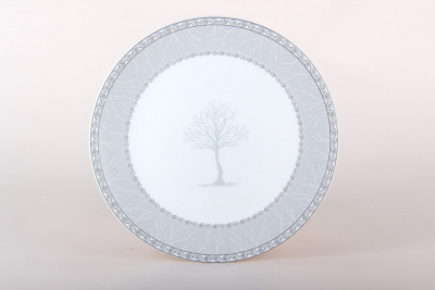 "Сильва" Тарелка 19см десертная (стеклокер.) (6/48)