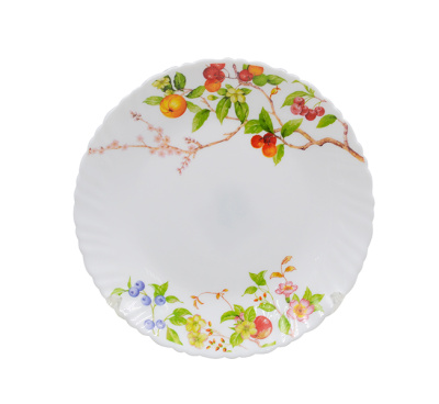 Тарелка 19см Ranet плоская стеклокерам.(6/72)