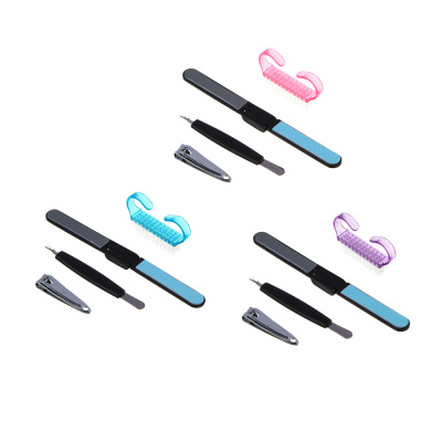 Набор маникюрный 4 пр. (книпсер, щетка, триммер с пушером,пилка полир), арт.10-11 ЮниLook (12/12) Набор маникюрный 4 пр. (книпсер, щетка, триммер с пушером,пилка полир), арт.10-11 ЮниLook (12/12)