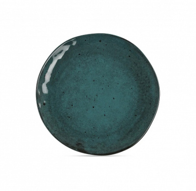 Тарелка обеденная 26см STONE TURQUOISE (керамика) (6/6)