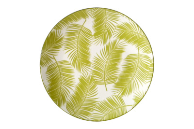 "Palma" Тарелка 19см десертная  фарф (12/48)
