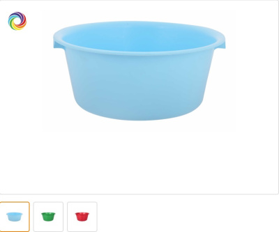 Таз 12л "Крепыш" пласт.(10)