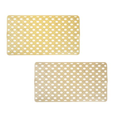 Коврик в ванную противоскольз., массажный 67*35см (2цв) ПВХ VETTA пласт.(1/6/60)