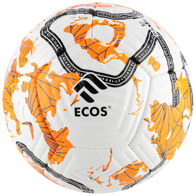 Мяч футбольный ECOS FLIGHT с тиснением, Размер №5 (1/40)