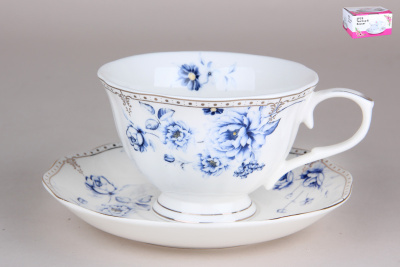 Пара чайная 220мл п/у (фарф.) (1/48)