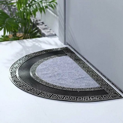 Коврик придверный 71х41см MEANDER ROUND (синт.вол.поливенилхлор.) (1/8)