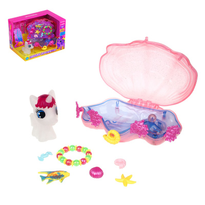 Набор игровой "Морское королевство", ABS, PVC, 23х16х18см(1/24)