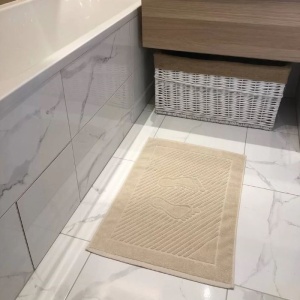 Полотенце для ног ГЕФЕСТ 50х70, 650гр./м2, кремовый (1/10)