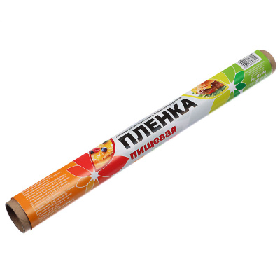 Пленка пищевая 30см*10м ПЭ в пакете (45/45)