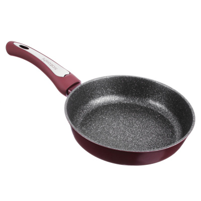 Сковорода 200мм SATOSHI  Ла Мери  АП,литая,мрамор, индукц (1/6)