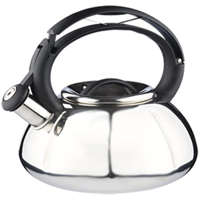Чайник 3л со свист.ручка нейлон, цельномет.дно (нжс) (12)