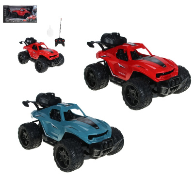 Машина РУ НИТРО Внедорожник, 1:16, свет, 6хАА, АБС, 30x14x15,5см, 2диз ИГРОЛЕНД (1/24)