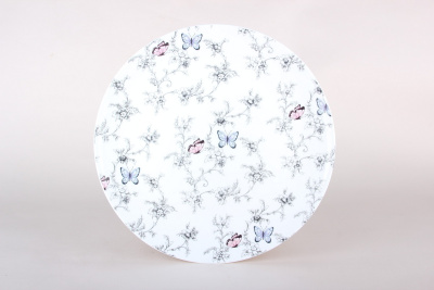 "Амаралис" Тарелка 26,5см обеденная (стеклокер.) (6/36)