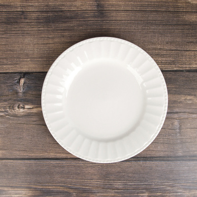 Тарелка 21см "Пастила" (транспортная упаковка) (6/48)