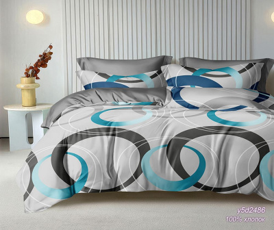 КПБ Поплин 2,0 сп с Евро 220*240 (1/8)