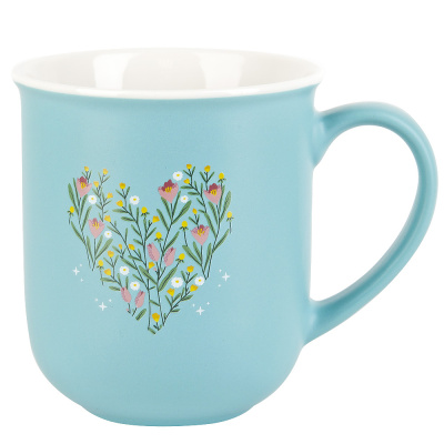 Кружка 410мл "Floristry" (12/36)