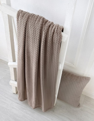 Плед Велсофт Плюш 1,5сп (150*200) 330 гр/м² (4)