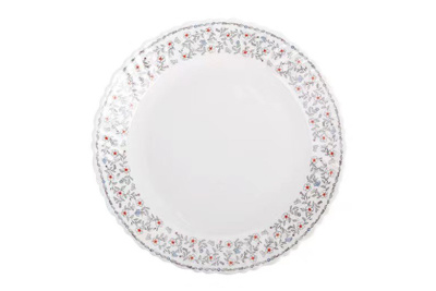 "Rhapsody" Тарелка 24см стеклокерам.(6/48)