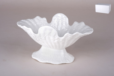 Ваза сервировочная 20х13х10см (фарф.) (1/20)