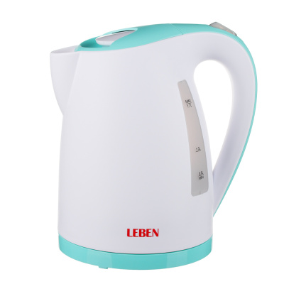 Чайник электрический 1,7л 1850Вт (пластик) LEBEN (1/12)