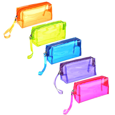 Косметичка, 17х9х5,5см, ПВХ,ЮL (4-6цв) (6/6)