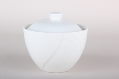 Сахарница 340мл 11 см*11 см*10 см,фарф (1/36)