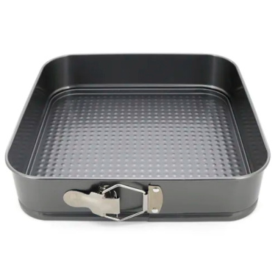 Форма для выпечки  угл.сталь 27*27*6,5см (12)