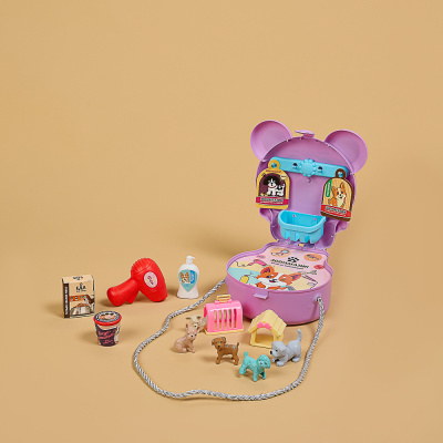 Набор игровой в чемоданчике "Уход за питомцем", 19 пр., ABS, 18,5х20х25см ИГРОЛЕНД (1/36)