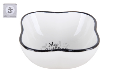 "My kitchen" Салатник 10см  п/у керам.(1/96)