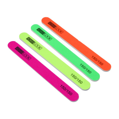 Пилка шлифовальная 2-х ст, 150/150 грит, ЭВА, пластик, 17,8 см, 4 цв ЮНИLOOK (12/12) Пилка шлифовальная 2-х ст, 150/150 грит, ЭВА, пластик, 17,8 см, 4 цв ЮНИLOOK (12/12)