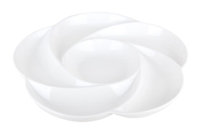 Менажница 28см 6-и секционная (фарф) (1/6)