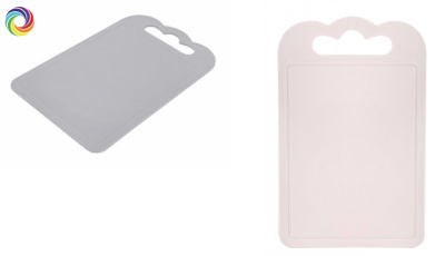 Доска разд "Хозяюшка" 355*230*5мм большая пласт.(20)