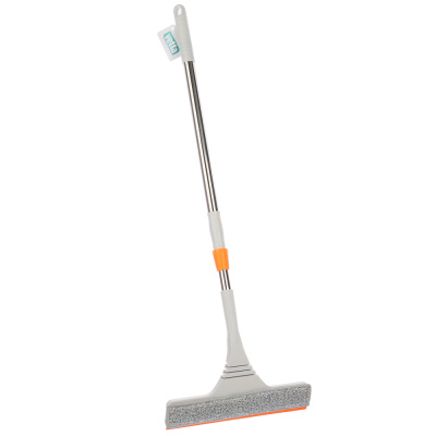 Окномойка, полипропилен, нерж.сталь, микрофибра, 110х28х5,5 см VETTA (1/80)