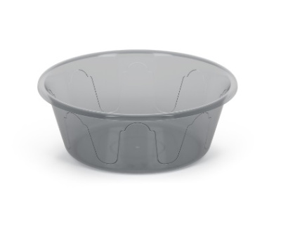 Таз  6л "Хозяюшка" пласт.(1/10)